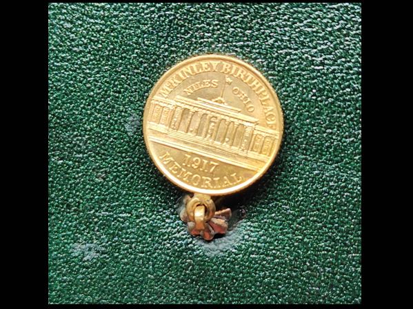 Commems-Collection-Classic:-1916-17-William-Mc-Kinley-Birthplace-Memorial-Association